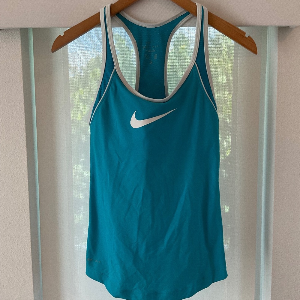 Nike Dri Fit Athletic Bra Top Size Small